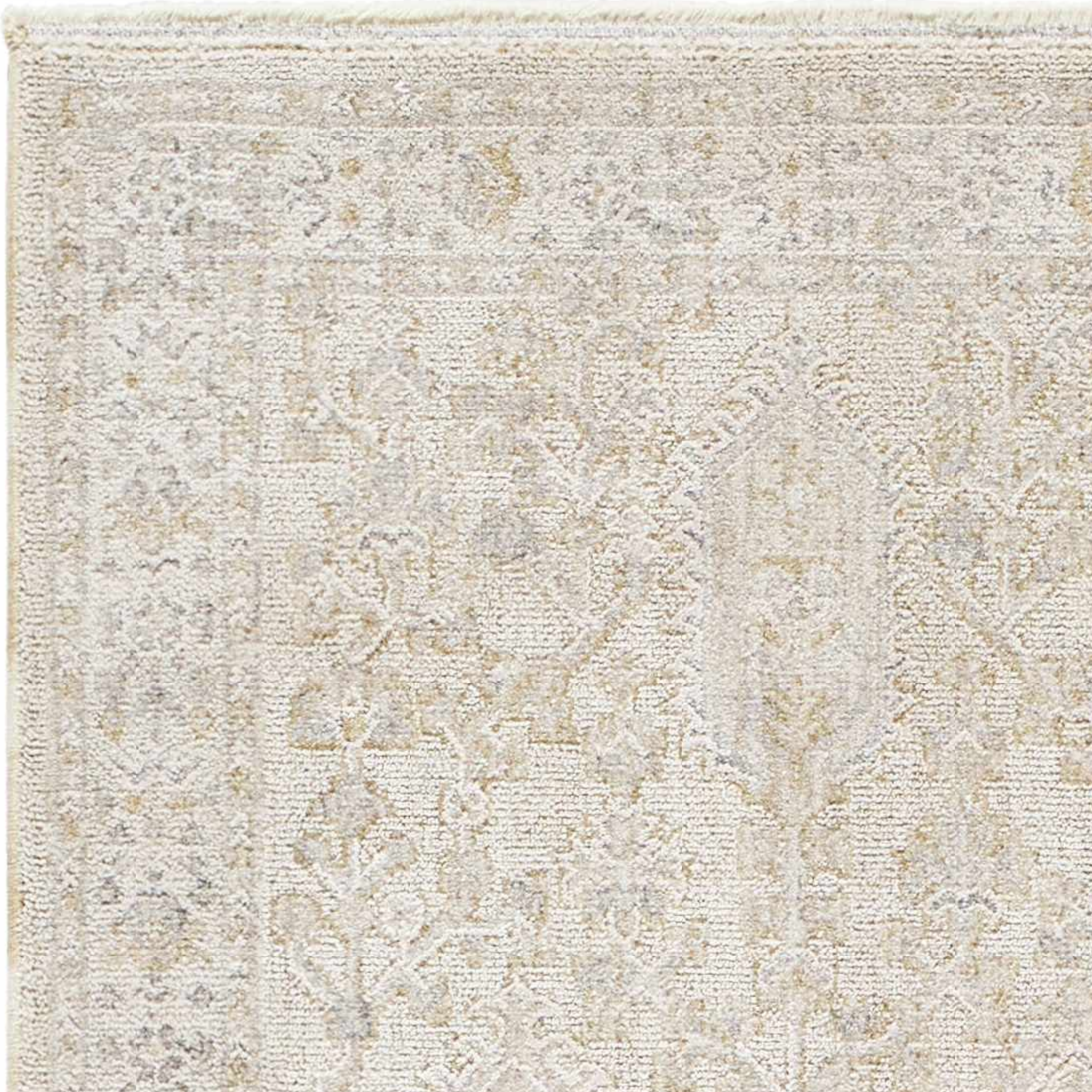 Rafee Tan Luxe Area Rug