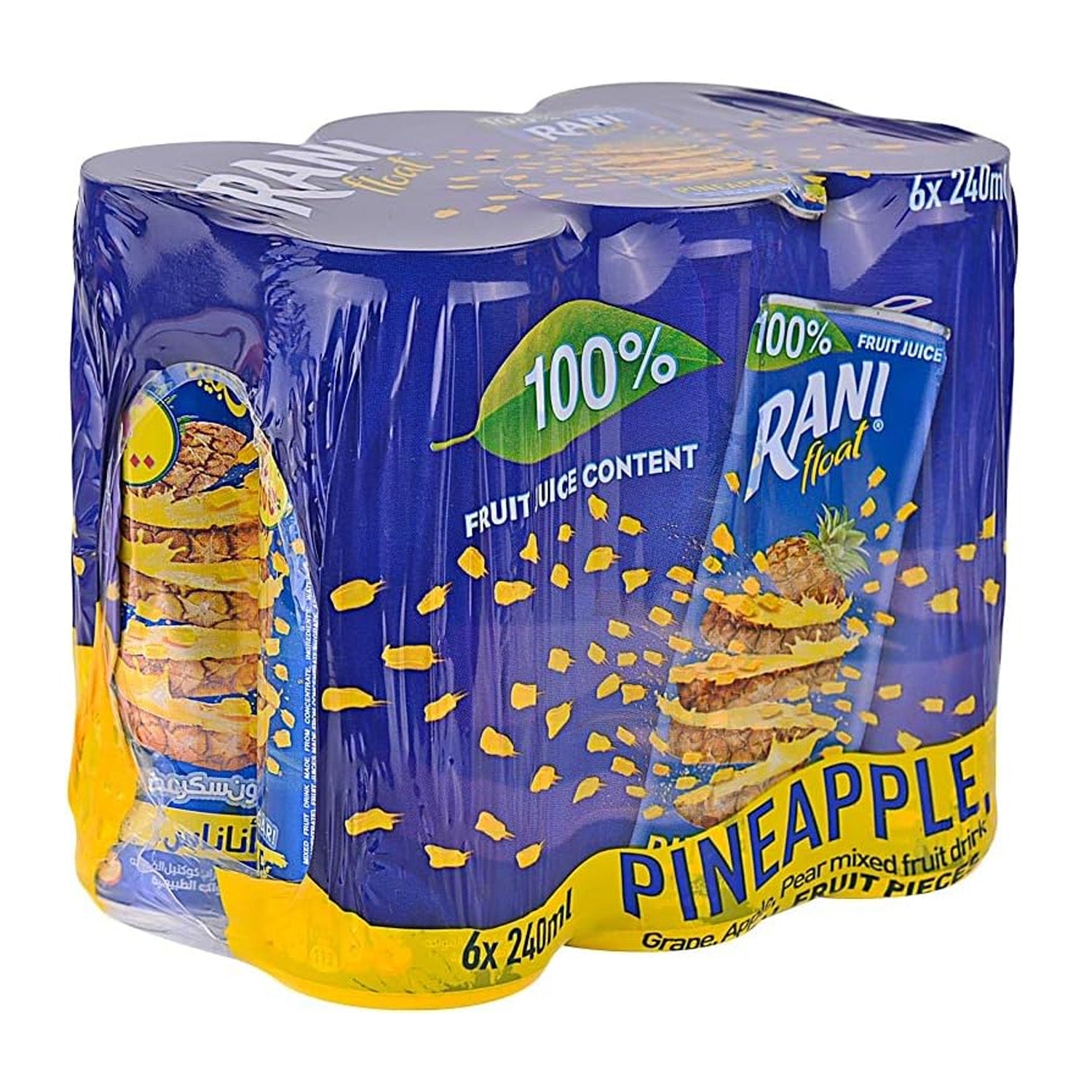 Rani Float Pineapple Juice 6Li