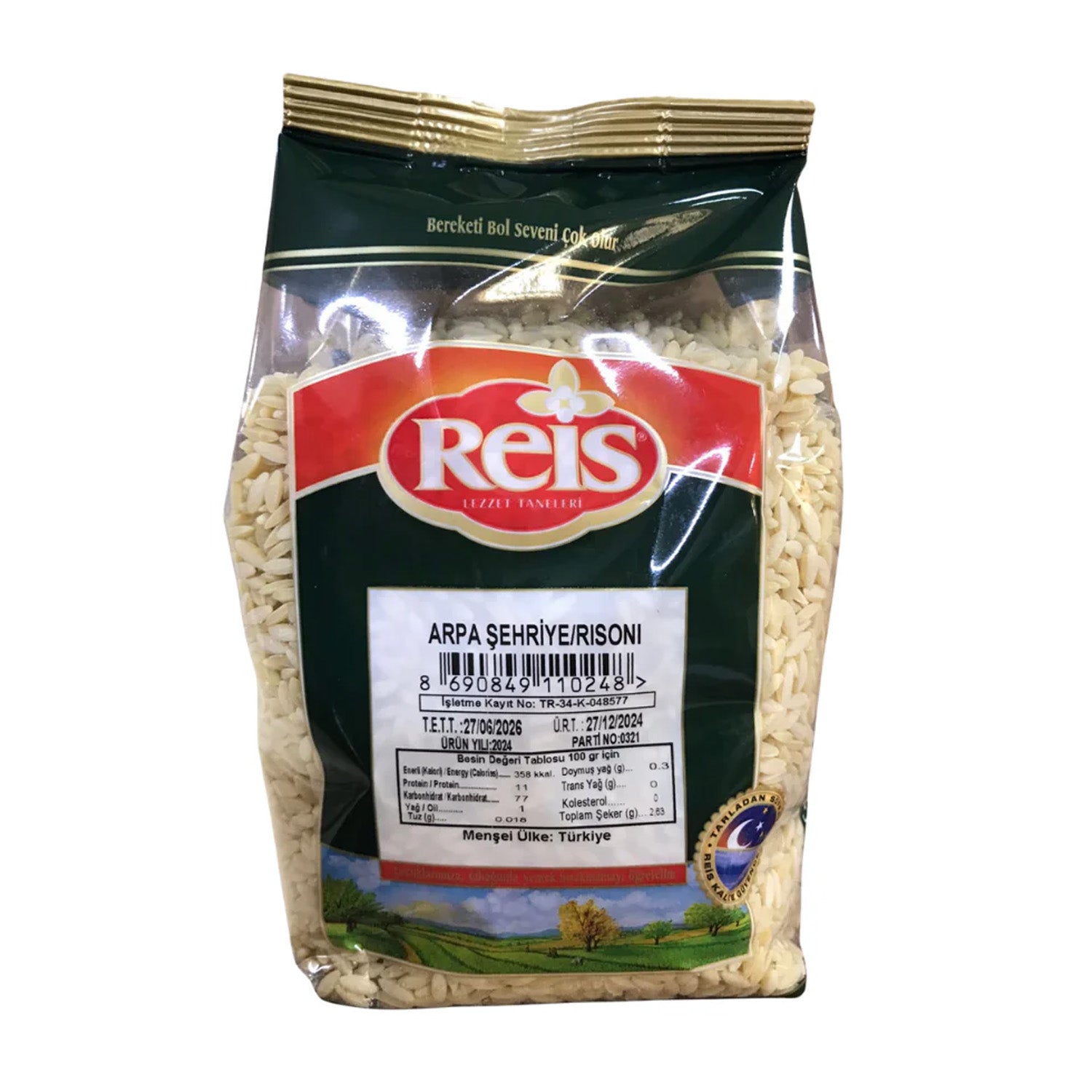 Reis Arpa Sehriye Vermicelli 500G