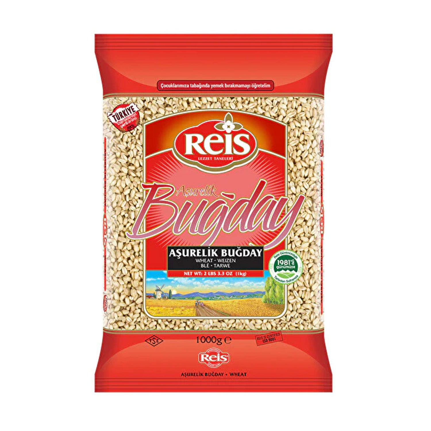 Reis Asurelik Bugday 1Kg