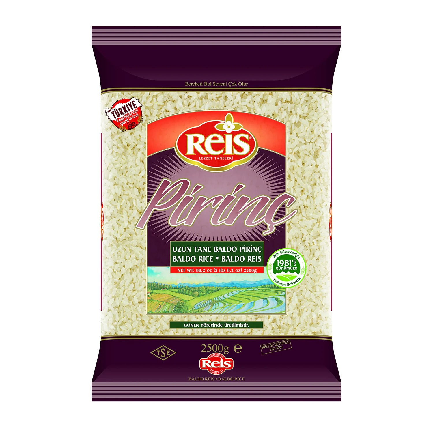 Reis Baldo Rice 2.5Kg