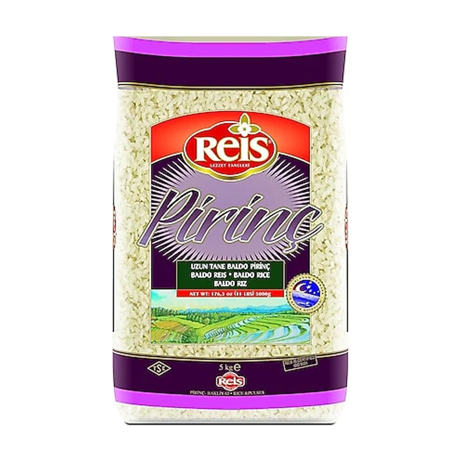 Reis Baldo Rice 5Kg