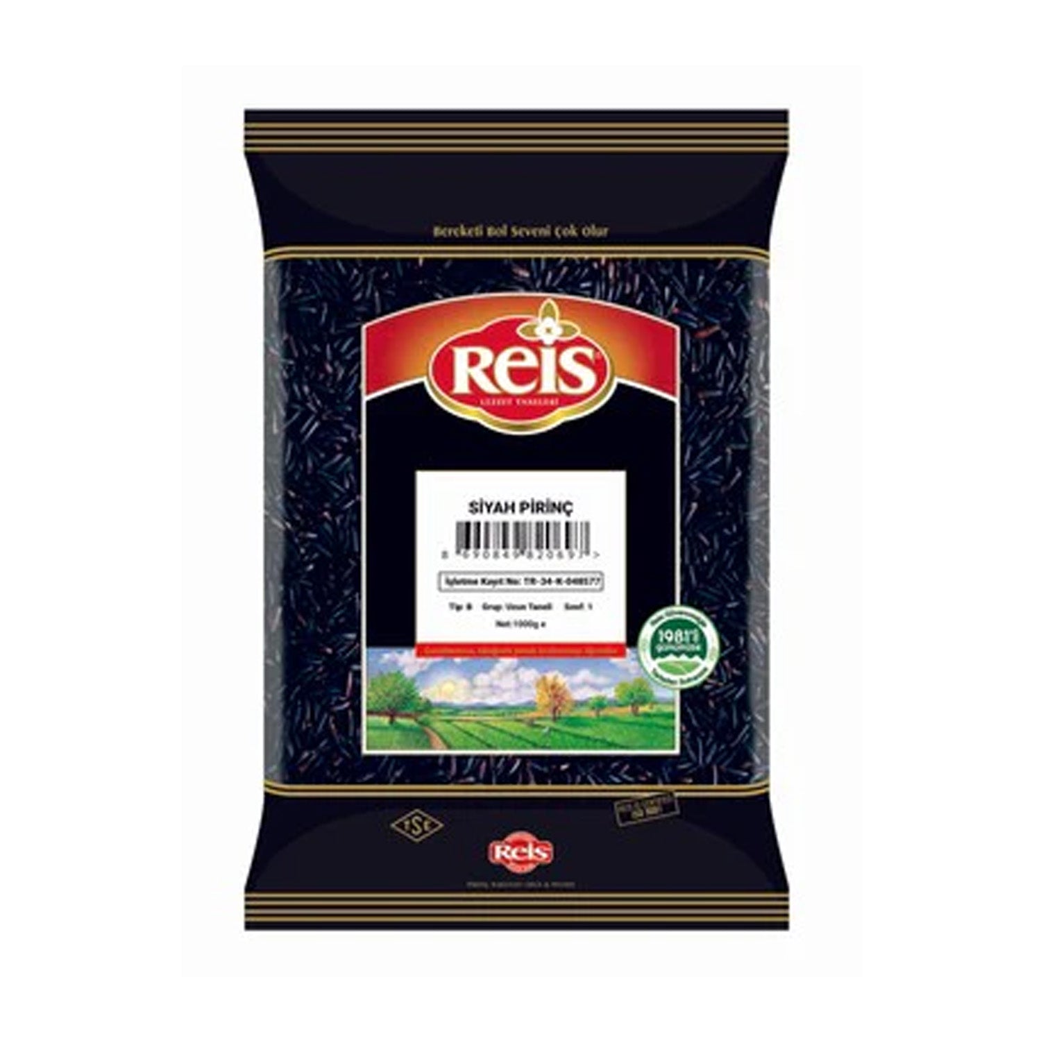 Reis Black Rice 1Kg