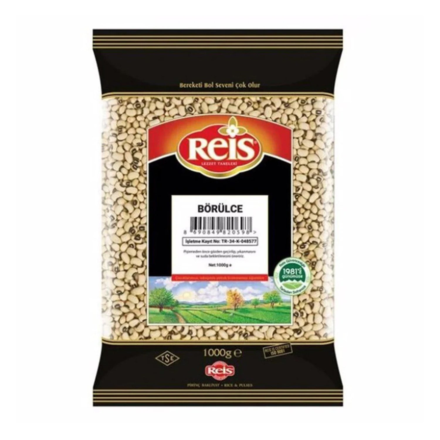 Reis Borulce 1Kg