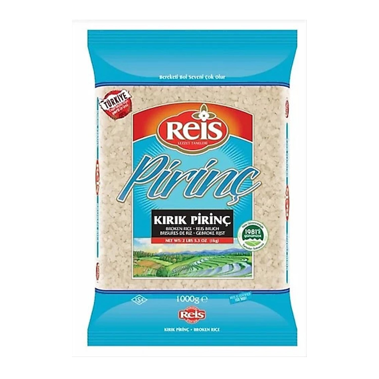 Reis Broken Rice 1Kg