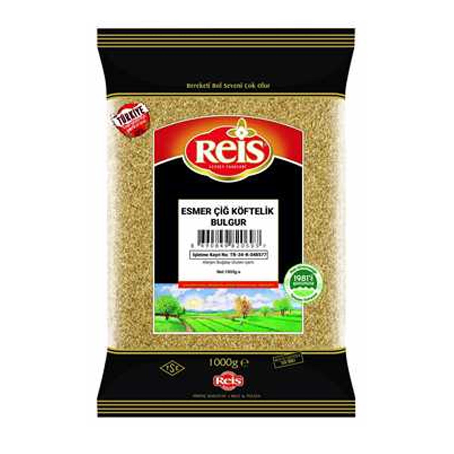 Reis Bulgur Brown Extrfine 1Kg