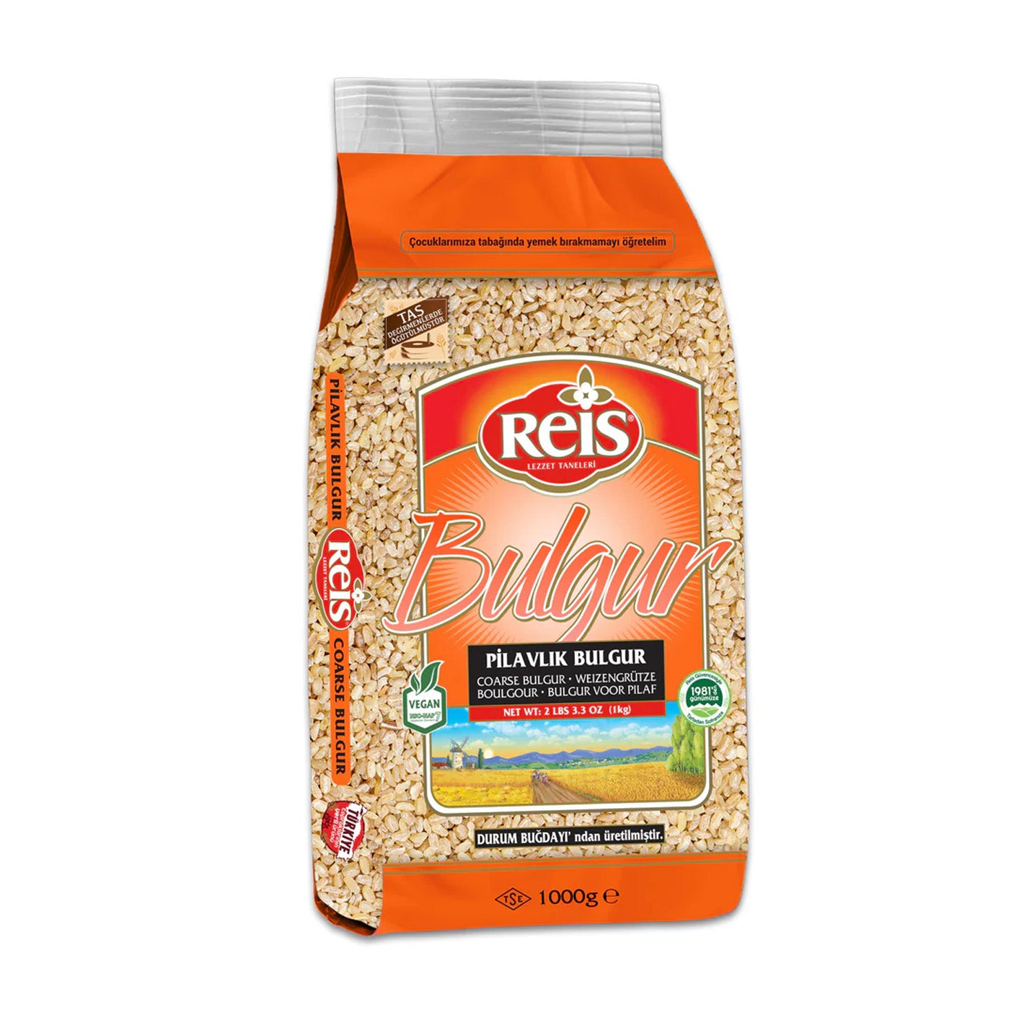 Reis Bulgur Coarse 1Kg