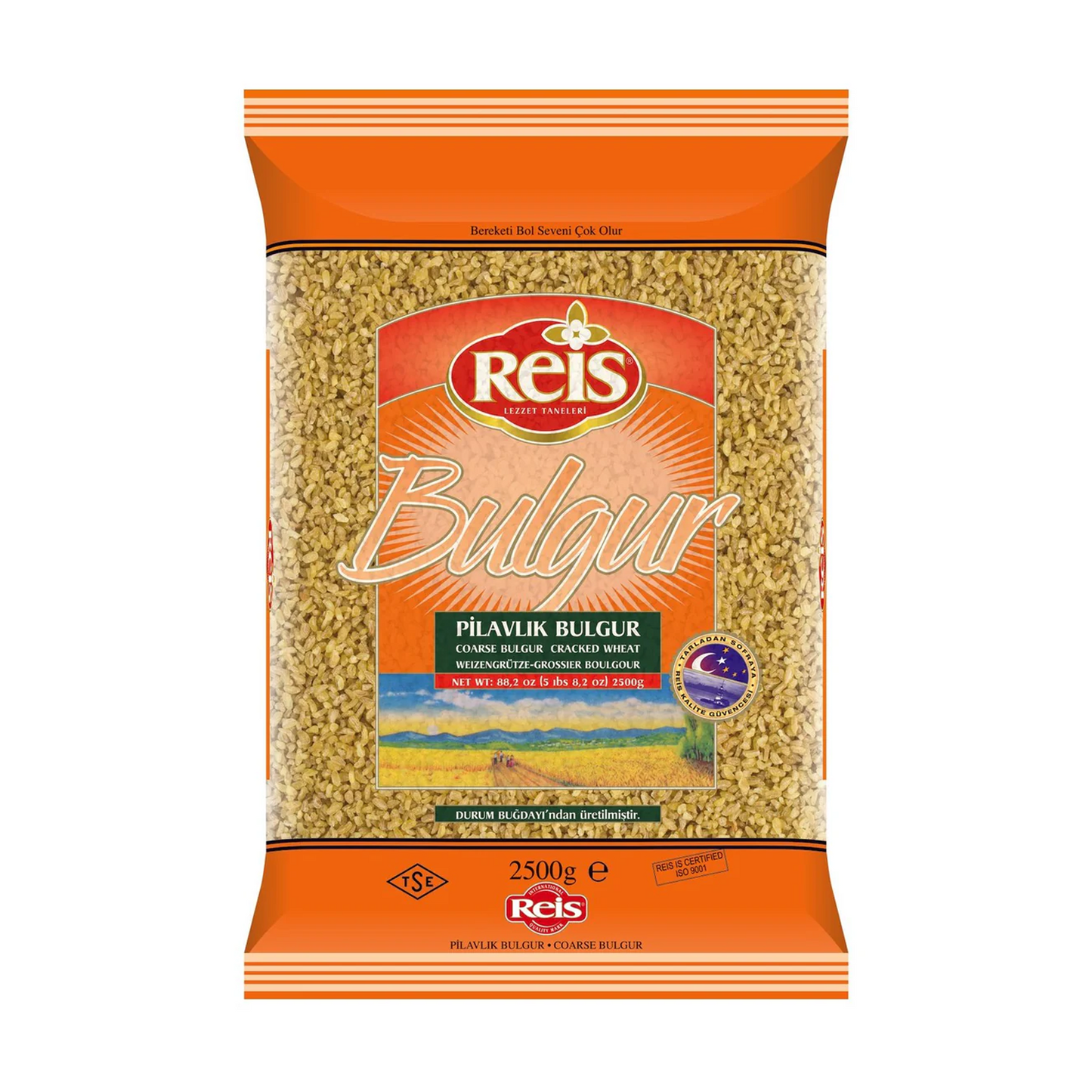 Reis Bulgur Coarse 2.5Kg