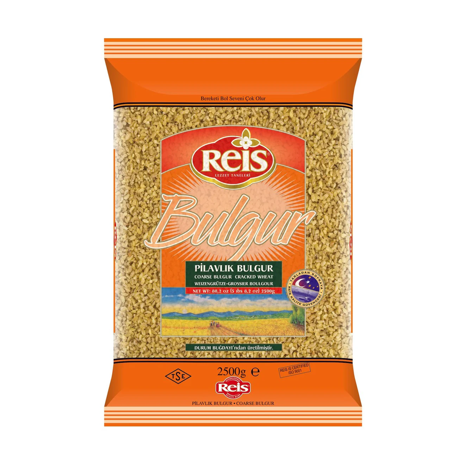 Reis Bulgur Coarse 2.5Kg