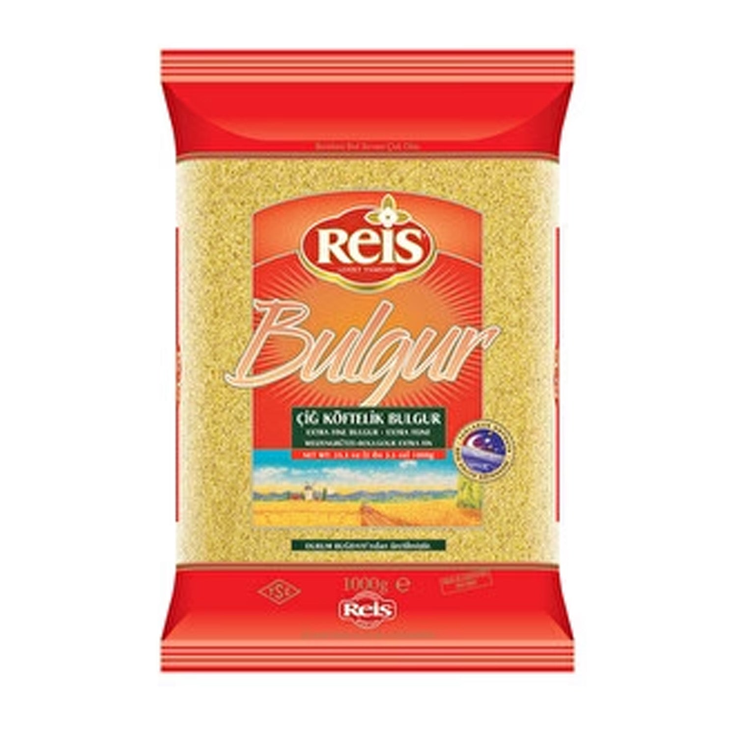 Reis Bulgur Ex.Coarse 1Kg