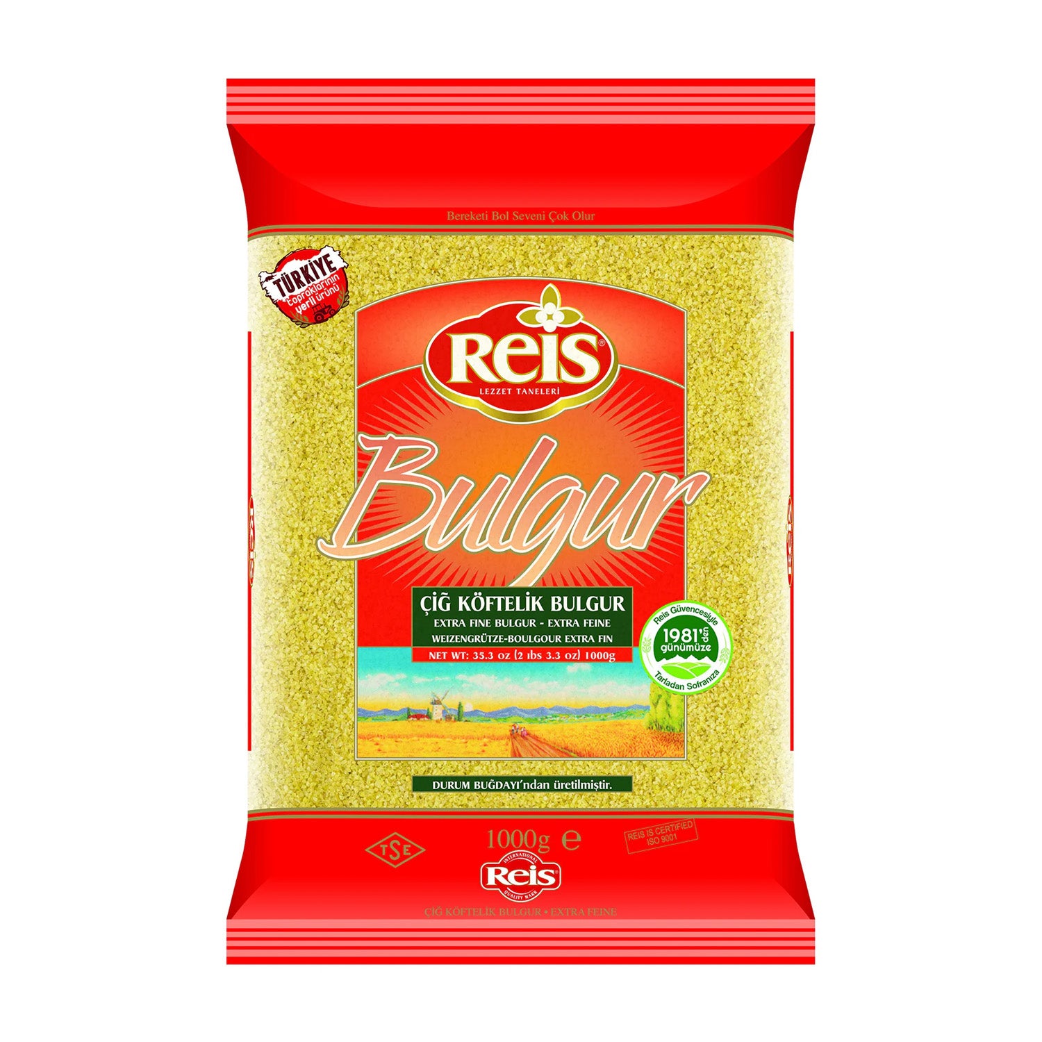 Reis Bulgur Ex.Fine 1Kg