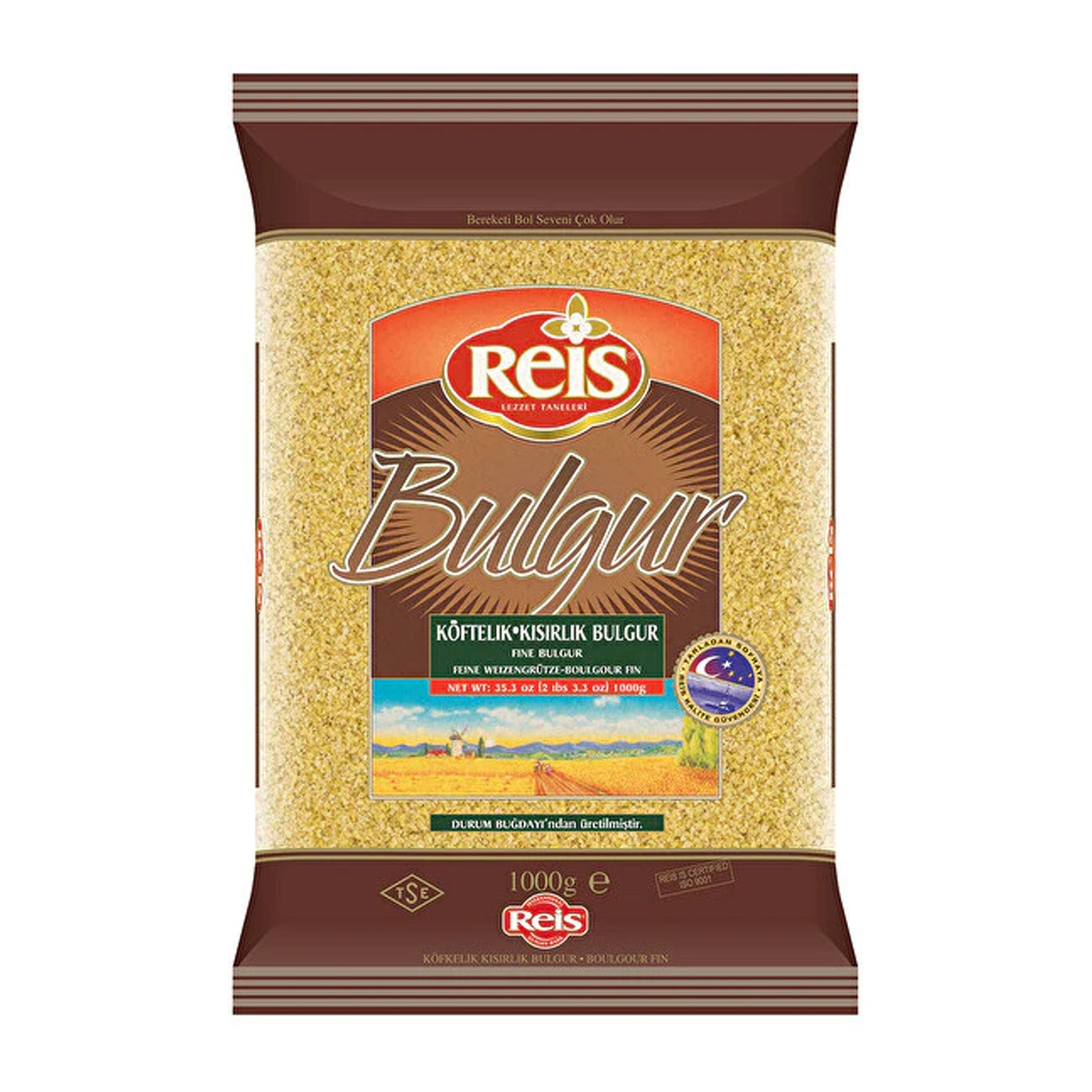 Reis Bulgur Fine 1Kg