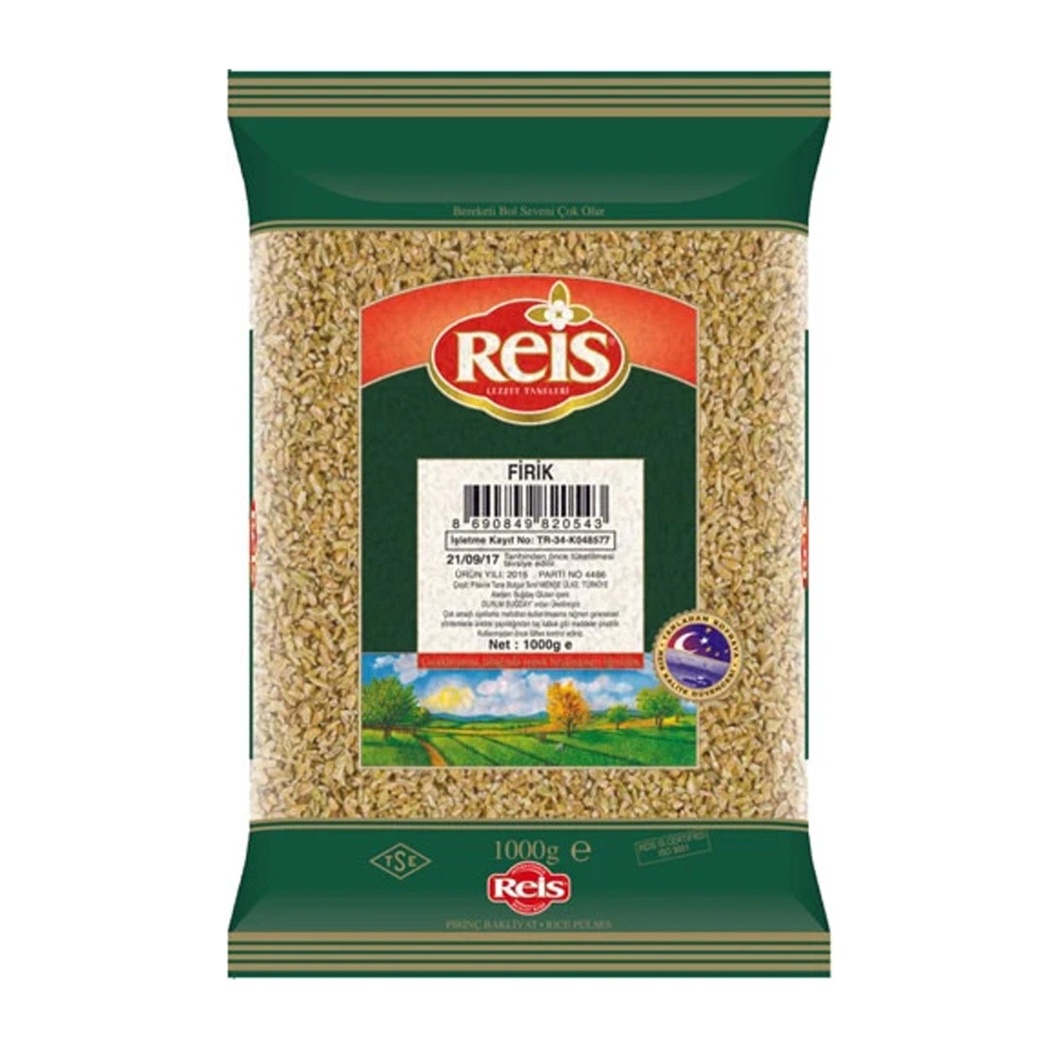 Reis Bulgur Firik 1Kg