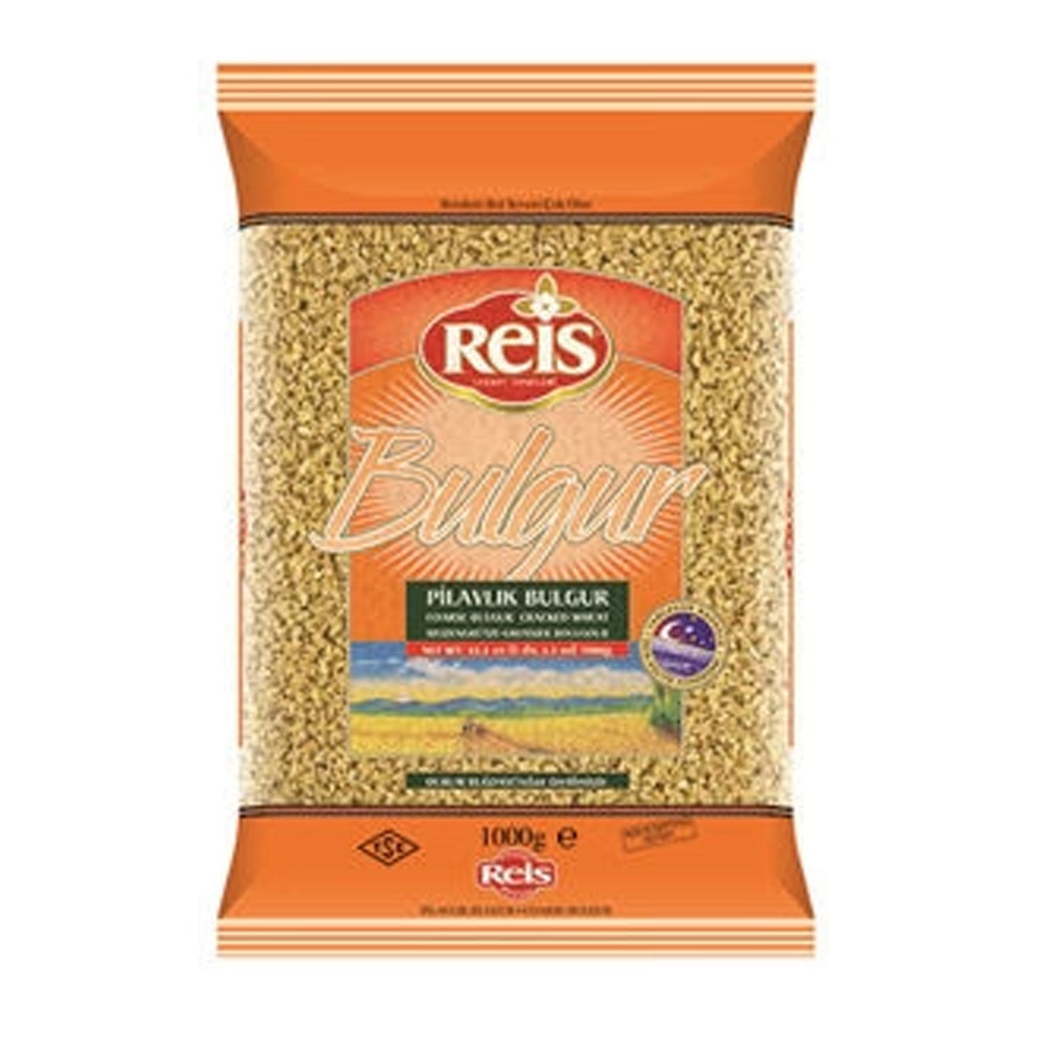 Reis Bulgur Koy Tipi 1Kg