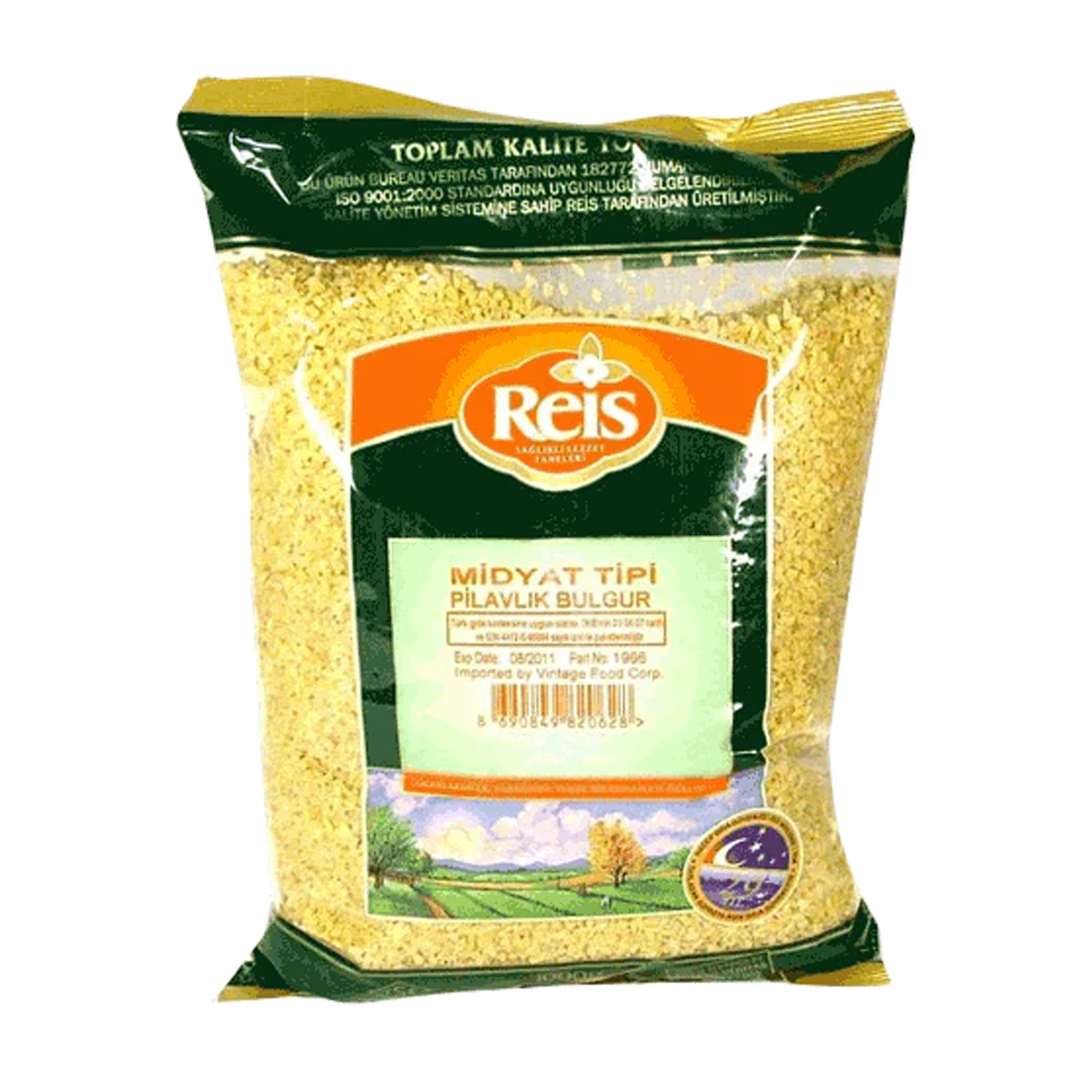 Reis Bulgur Midyat 1Kg