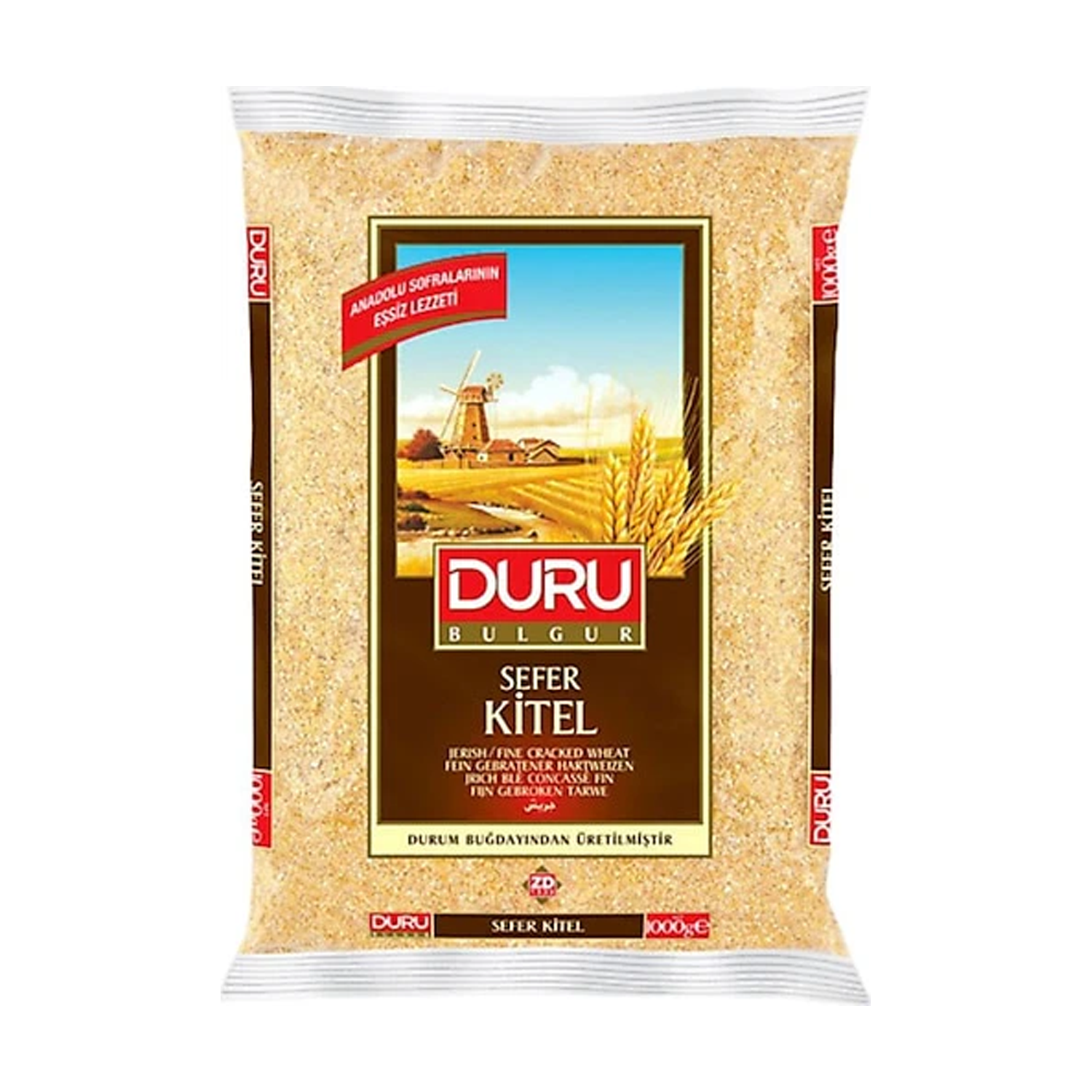 Reis Bulgur Sefer Kitel 1Kg