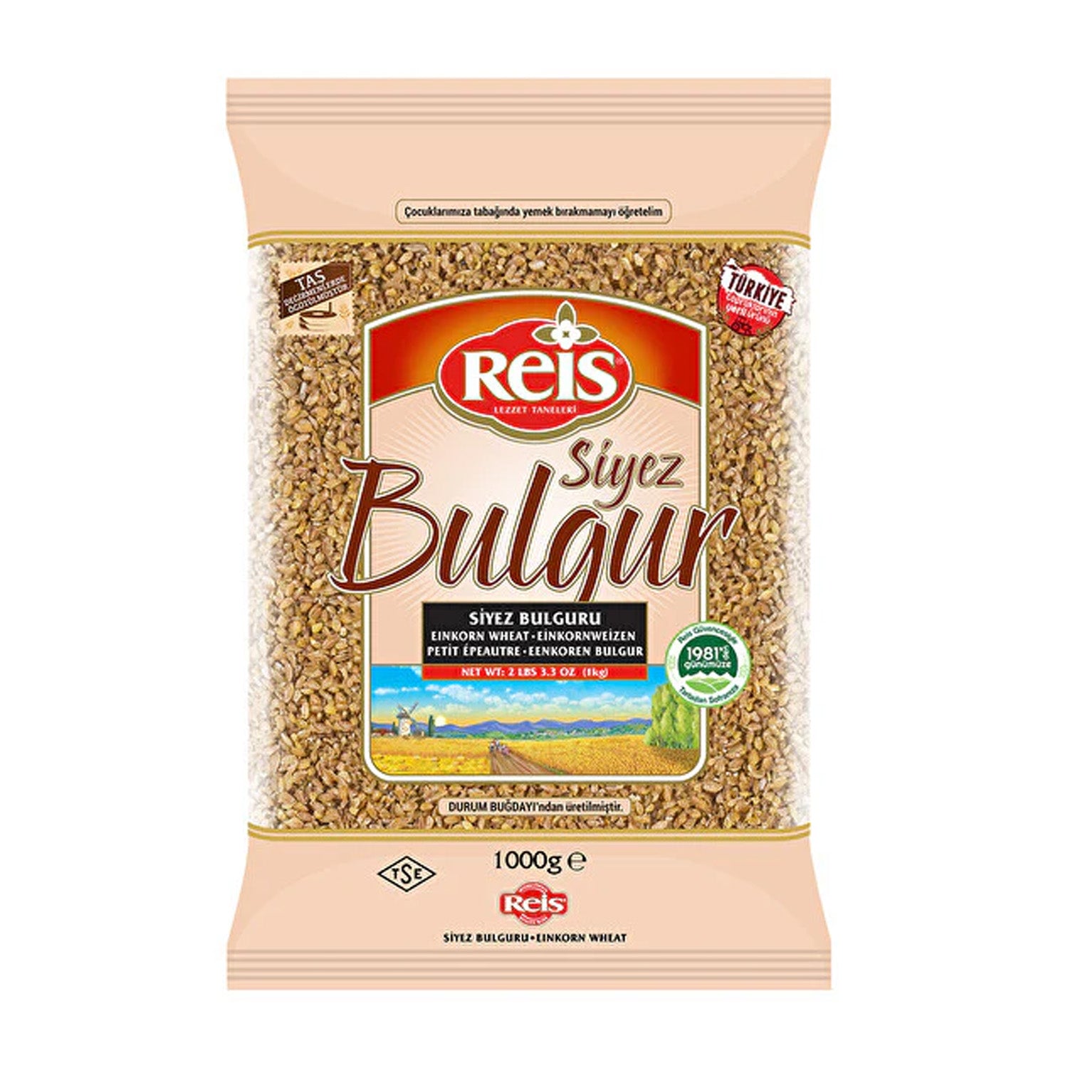Reis Bulgur Siyez 1Kg
