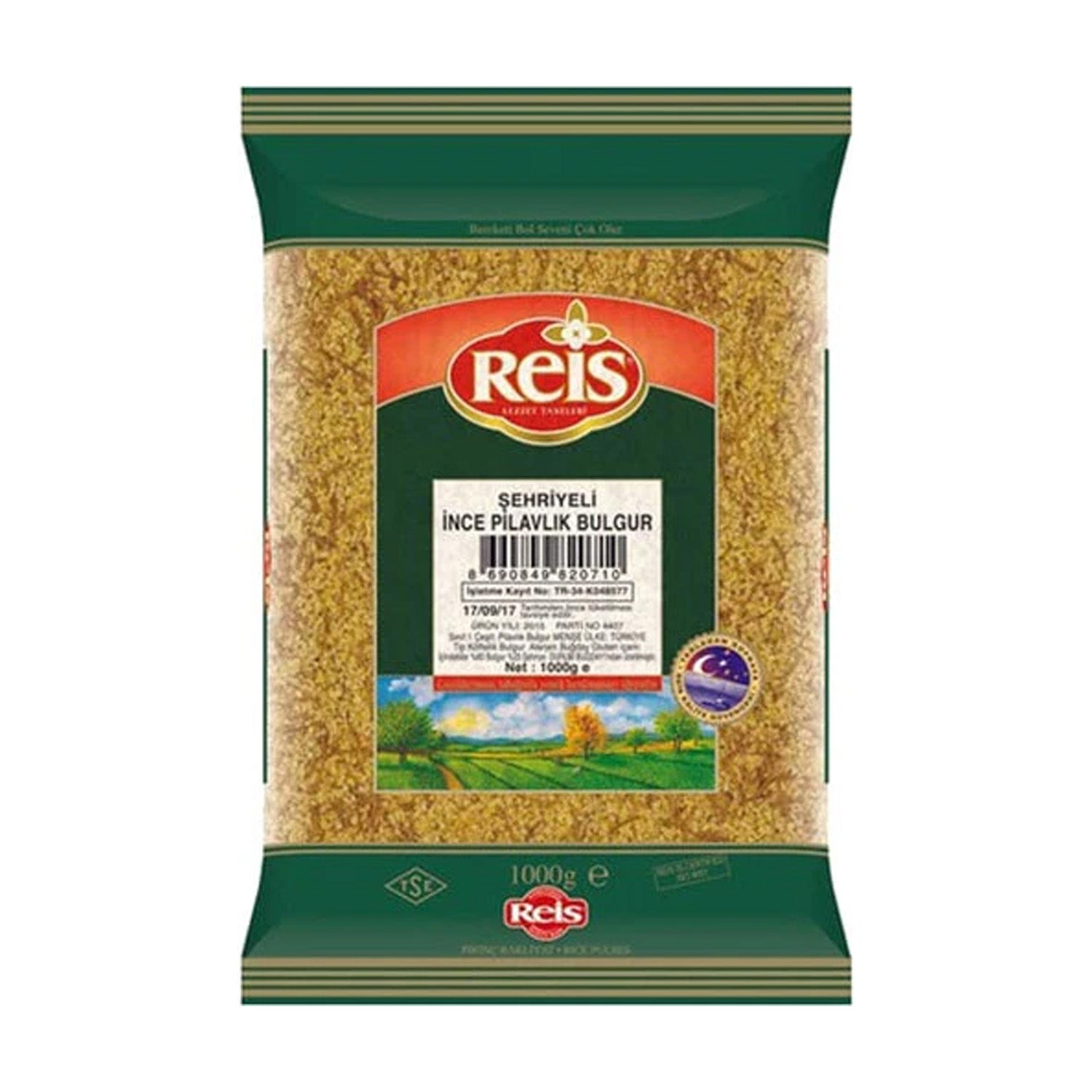 Reis Bulgur W/Sehriye 1Kg
