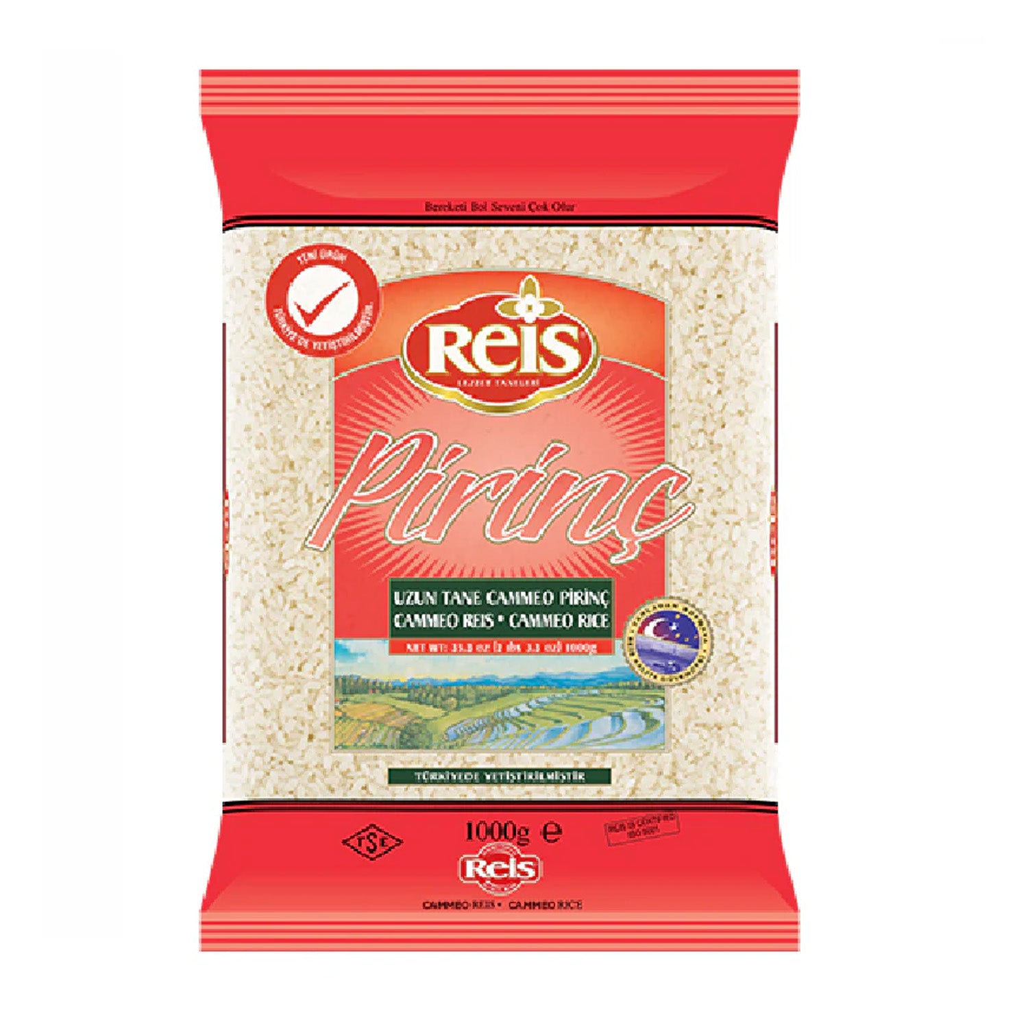 Reis Cammeo Rice 1Kg