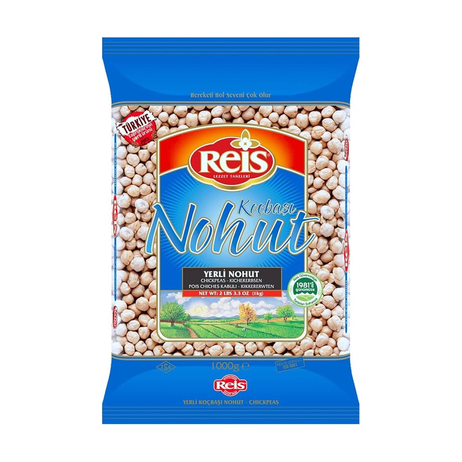 Reis Chickpeas 1Kg