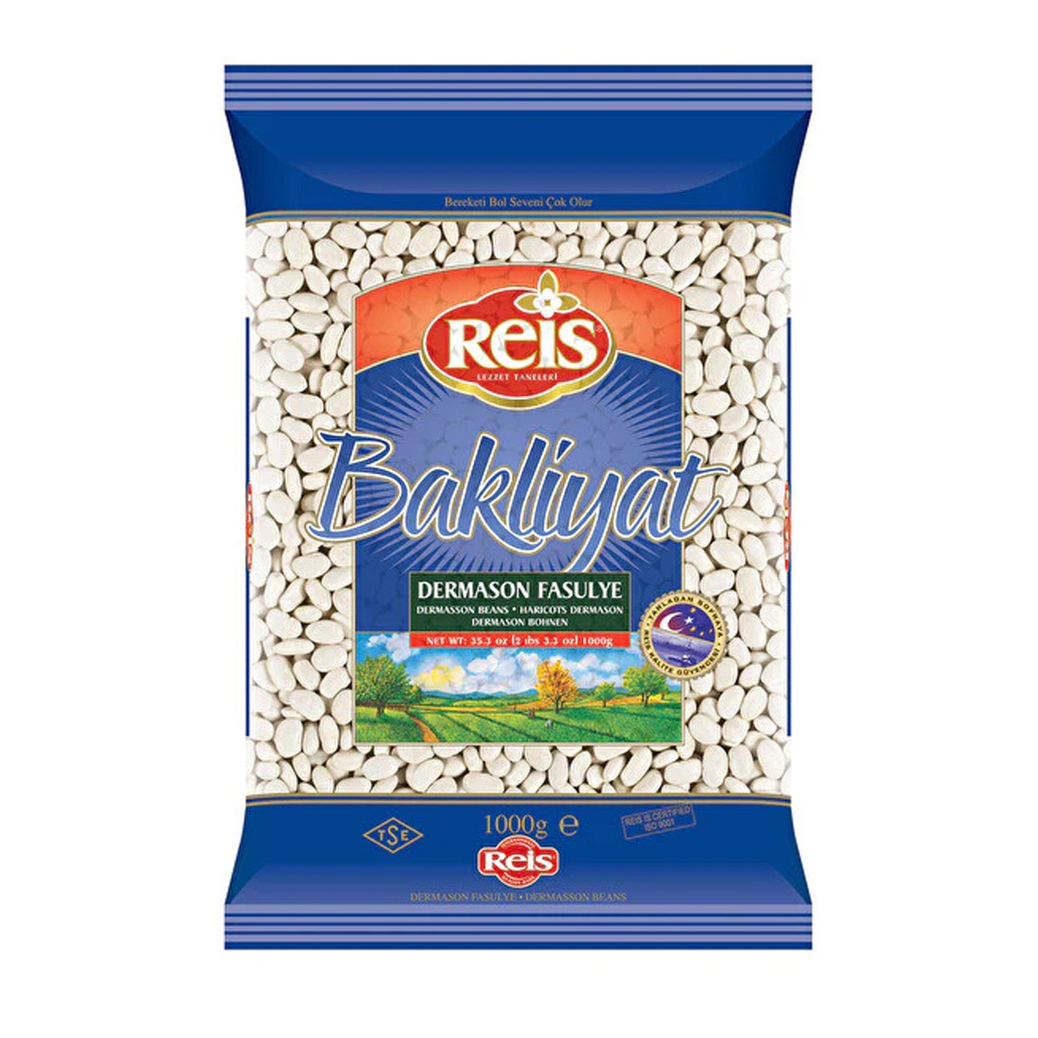 Reis Dermason Fasulye 1Kg