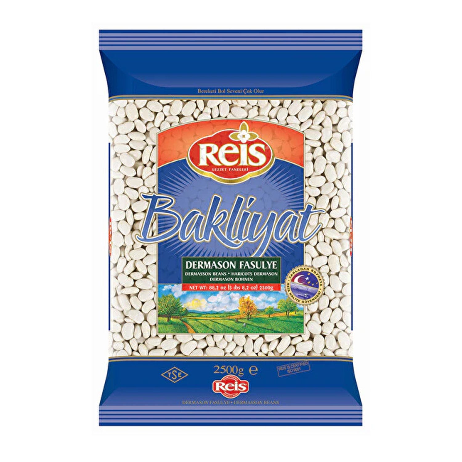 Reis Dermason Beans 2.5Kg