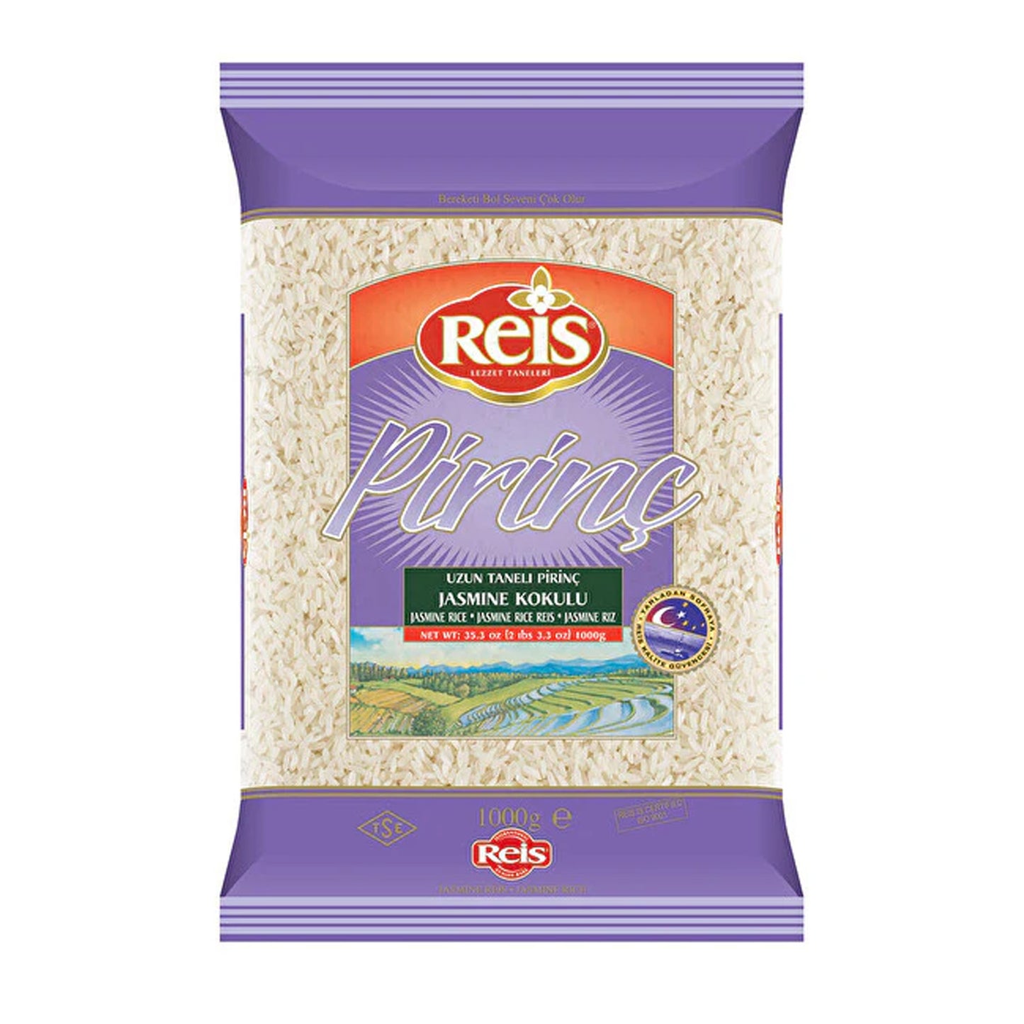 Reis Jasmine Rice 1Kg