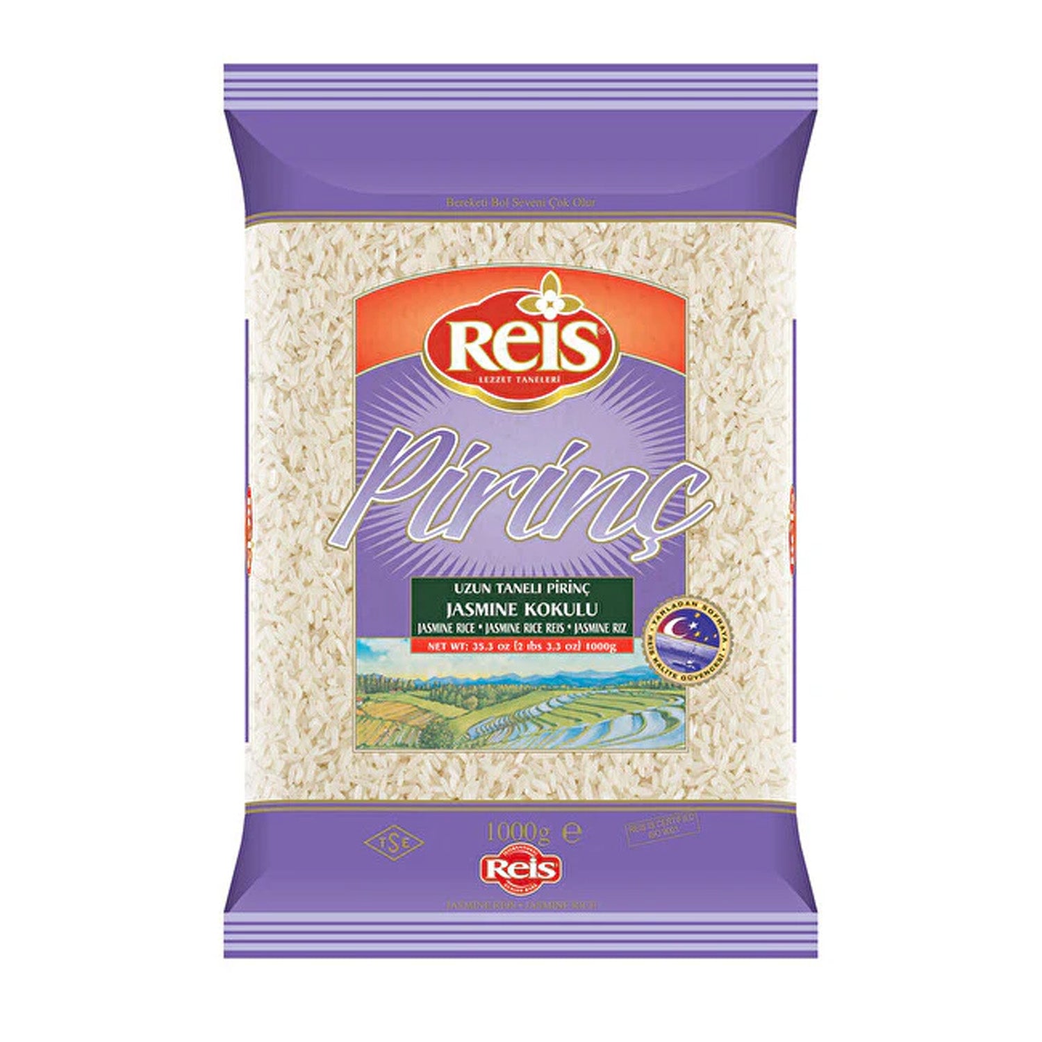 Reis Jasmine Rice 1Kg