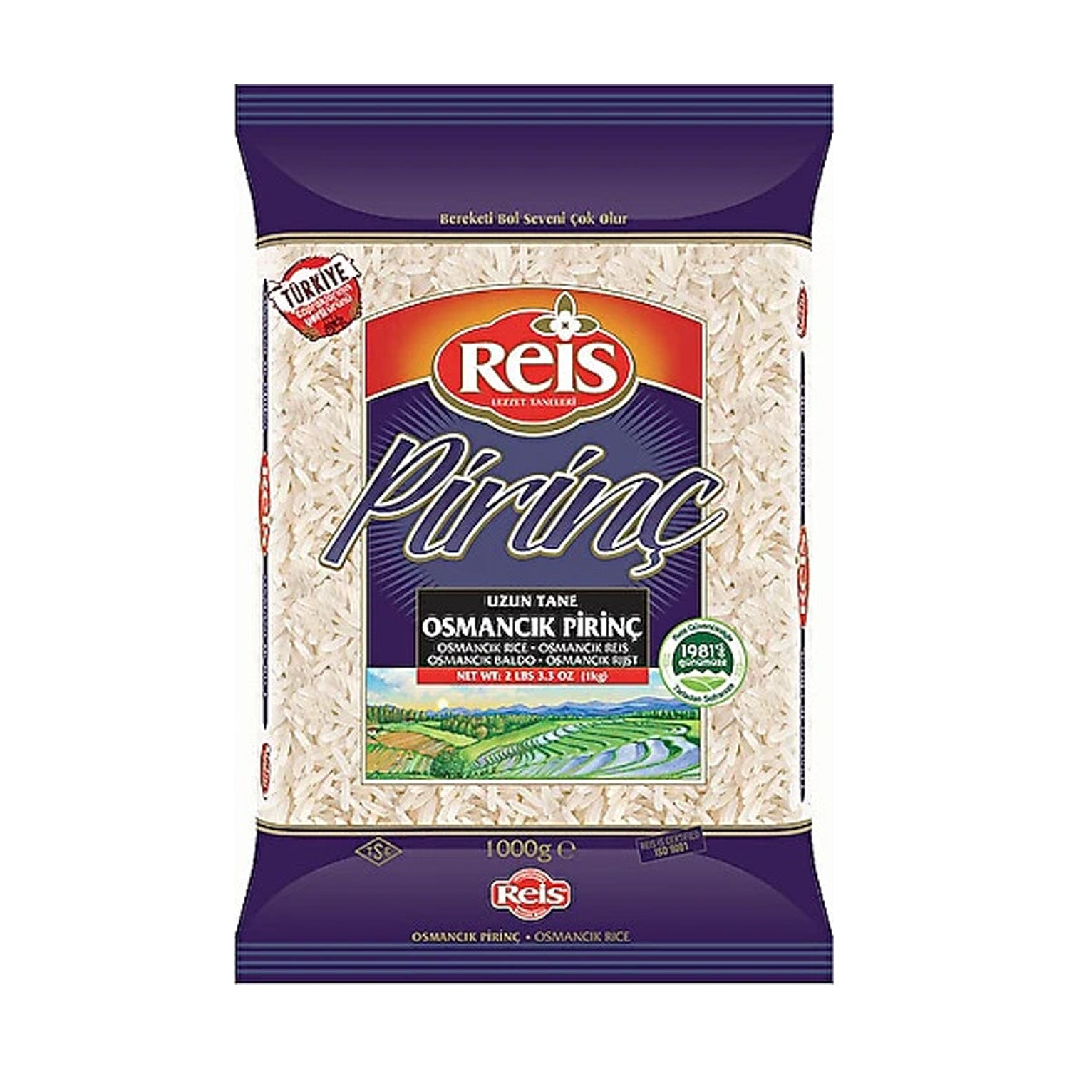 Reis Osmancik Rice 1Kg