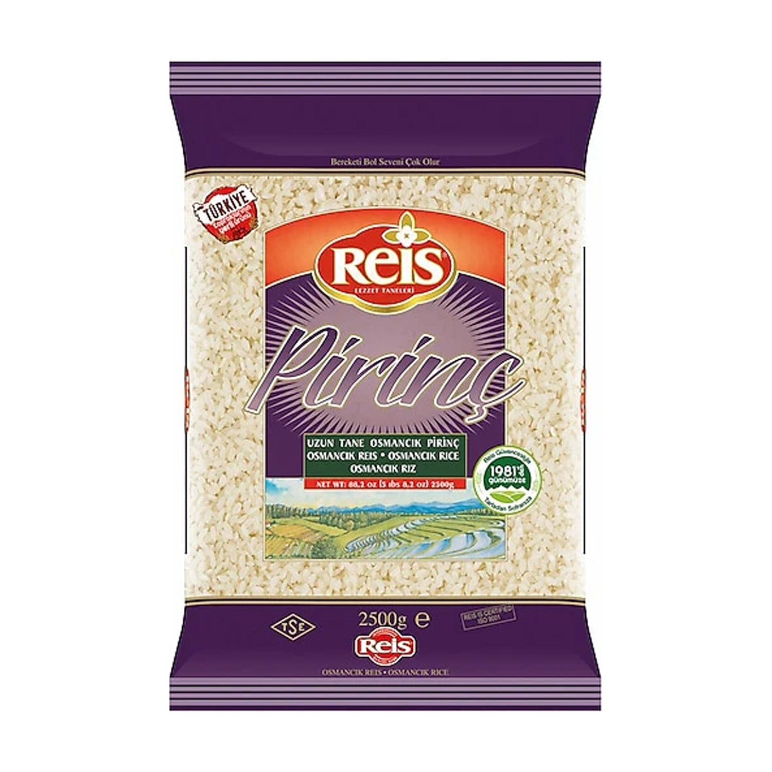 Reis Osmancik Rice 2.5Kg