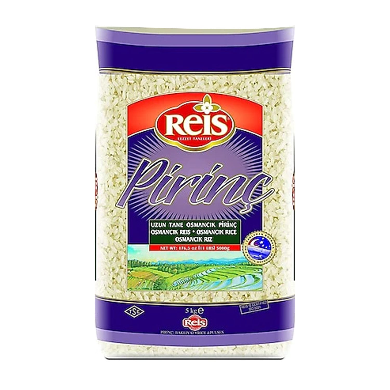 Reis Osmancik Rice 5Kg