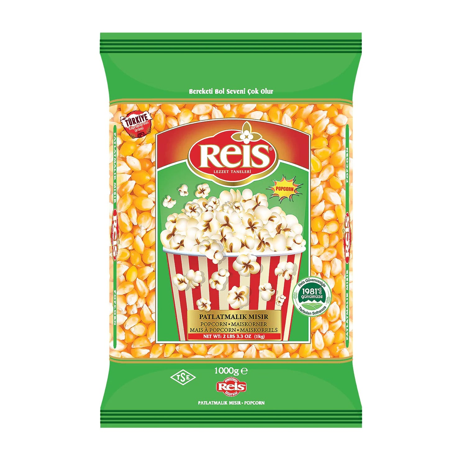 Reis Popcorn 1Kg