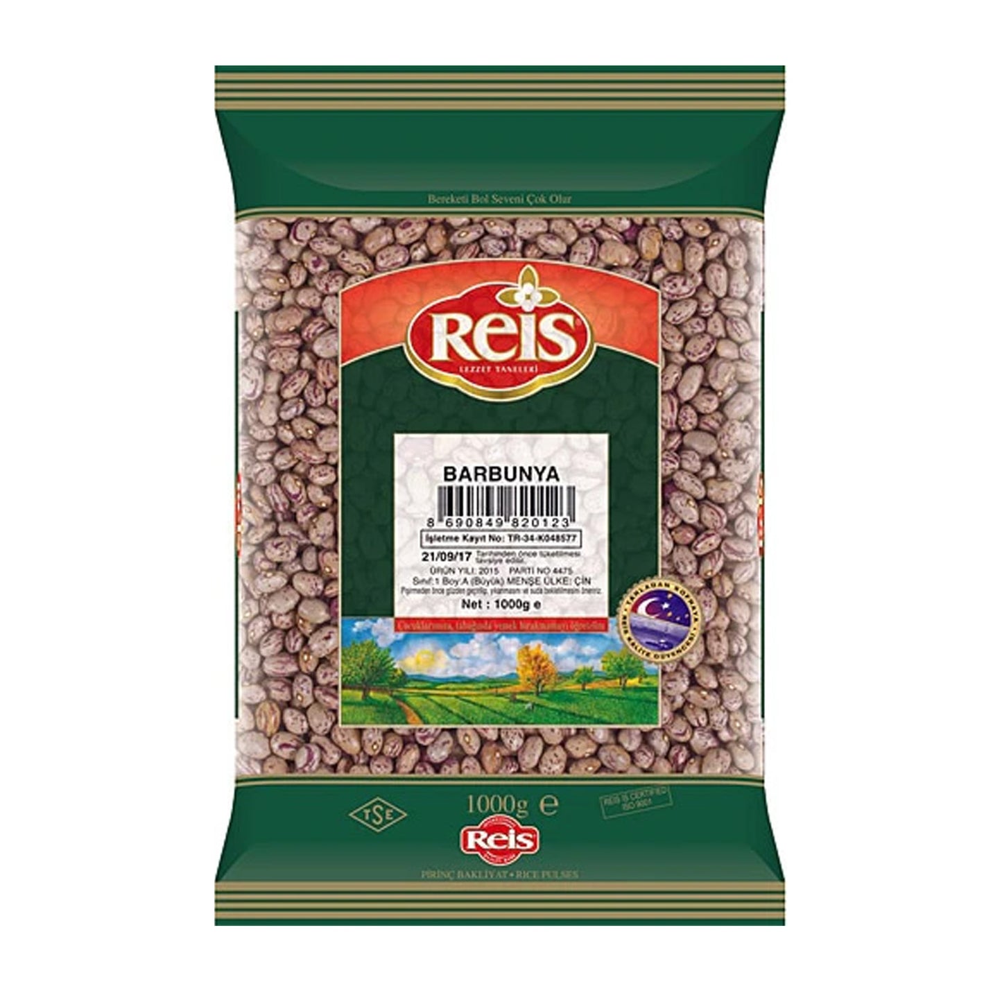 Reis Red Beans/Barbunya 1Kg