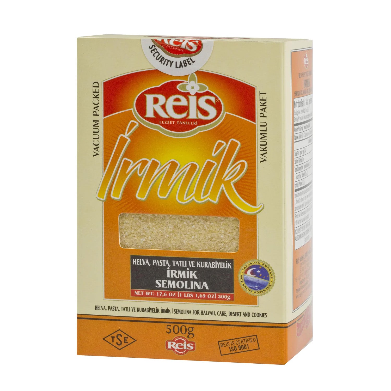 Reis Semolina 500G