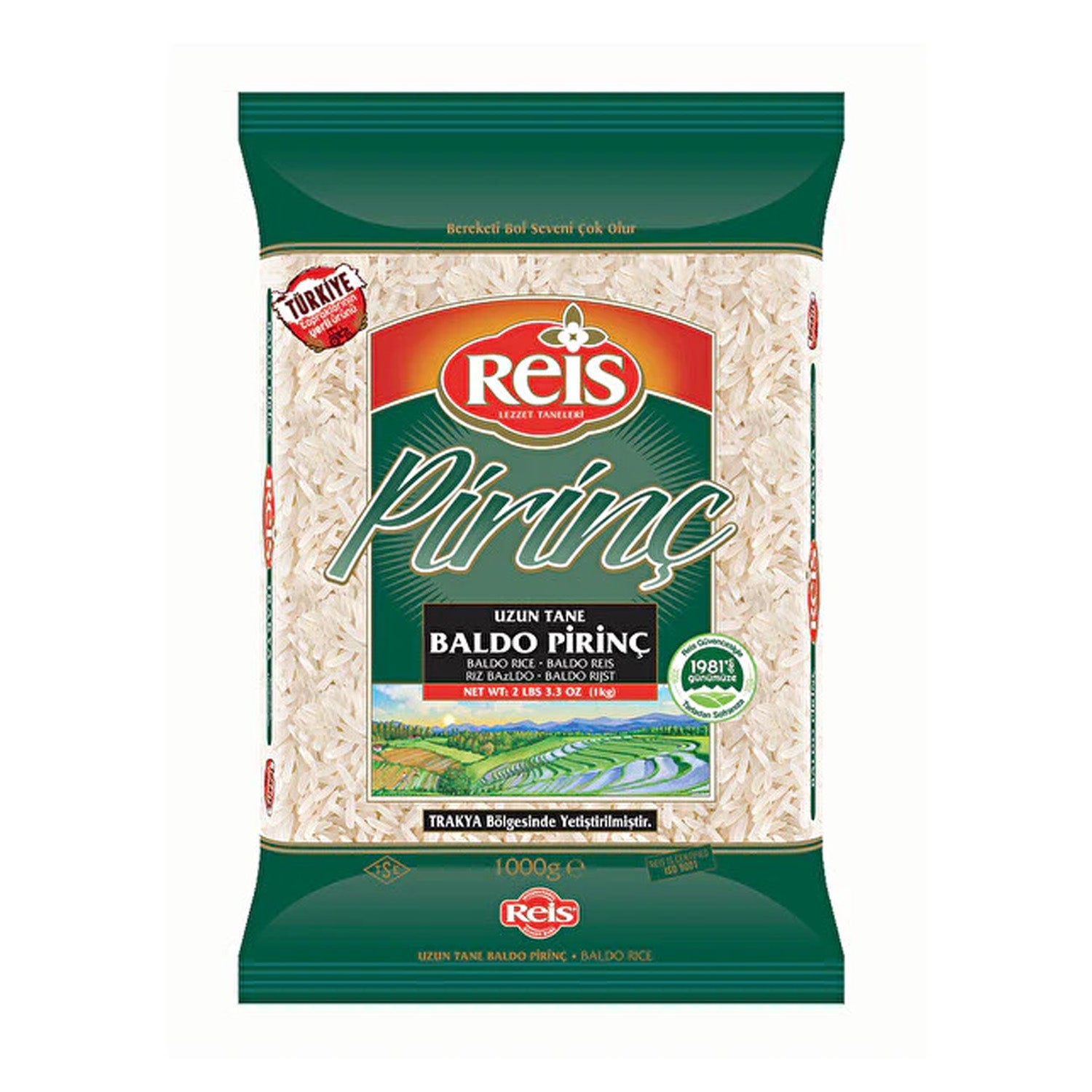 Reis Trakya Baldo Rice 1Kg