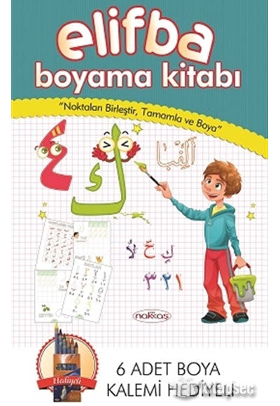 Elifba Boyama Kitabı