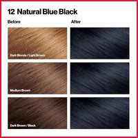 Revlon Colorsilk Natural Blue Black 12