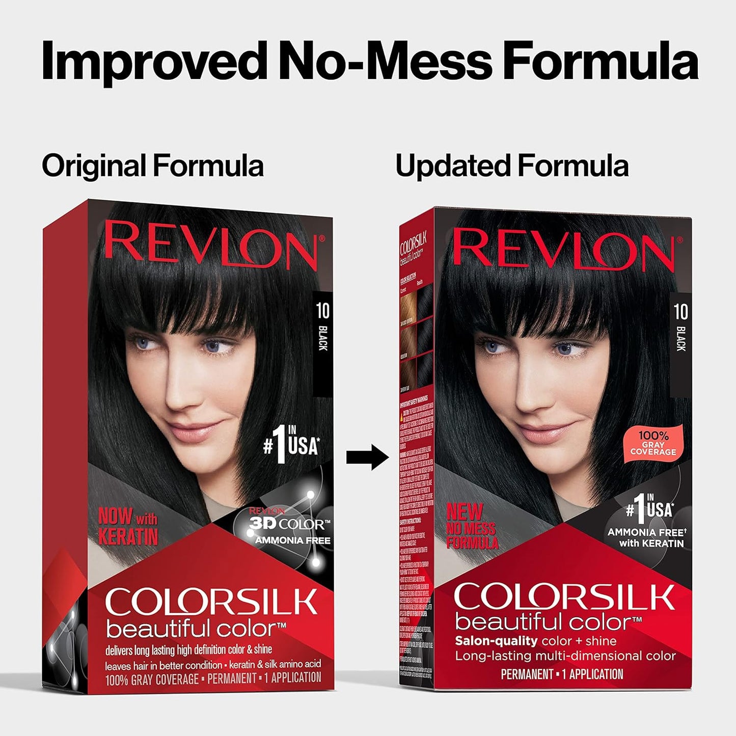 Revlon Colorsilk Natural Blue Black 12
