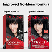 Revlon Colorsilk Natural Blue Black 12