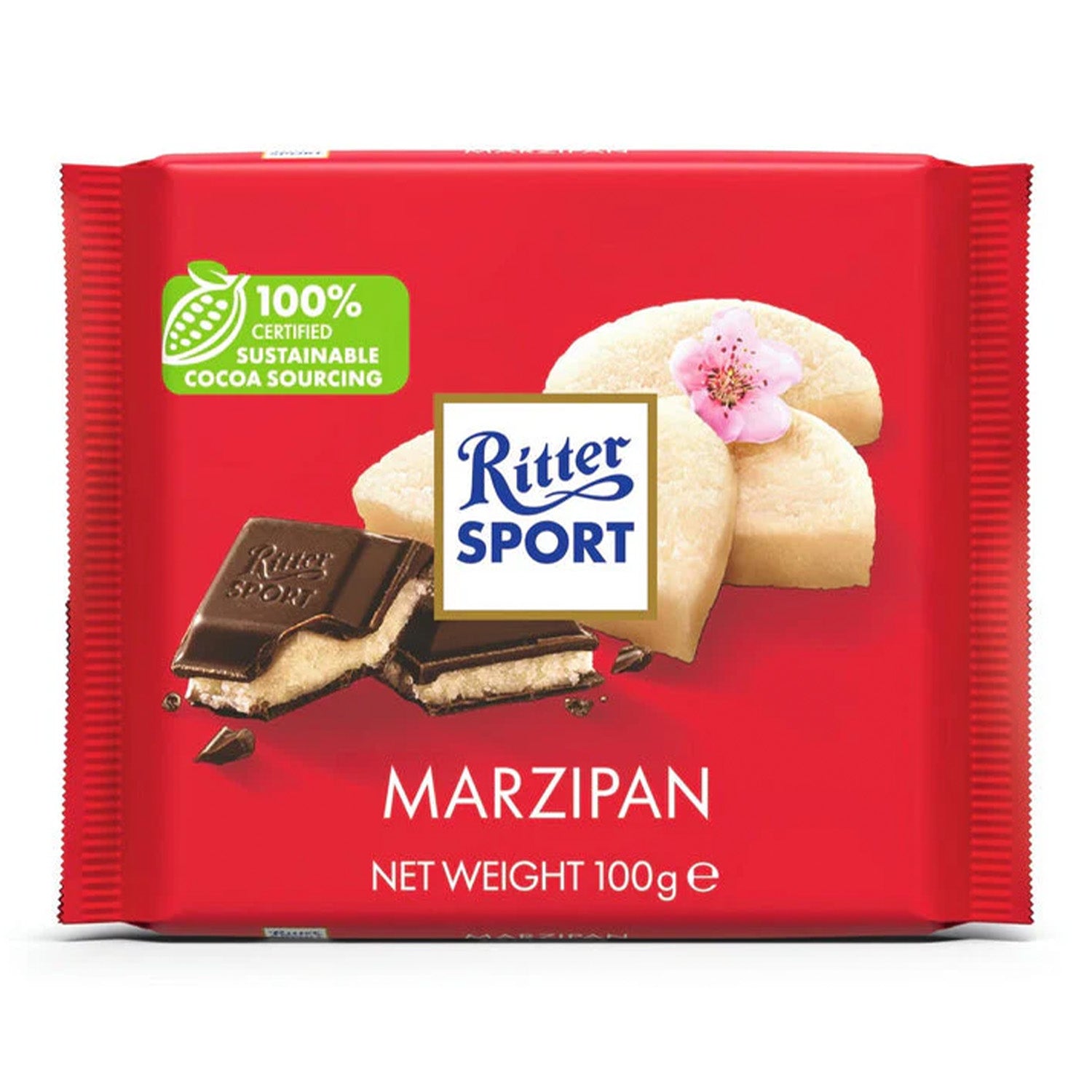 Ritter Dark Marzipan 100G