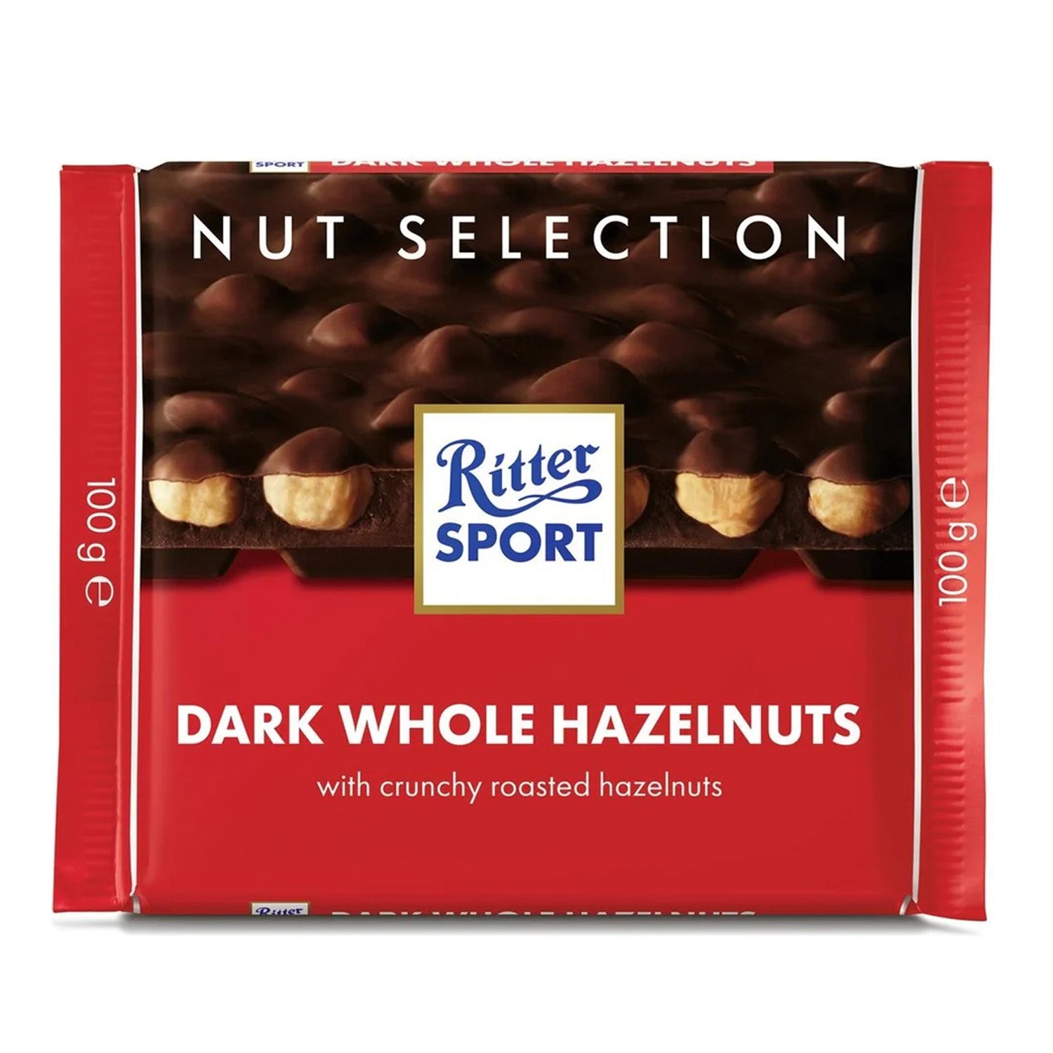 Ritter Dark W. Hazelnut 100G