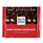 Ritter Dark W. Hazelnut 100G