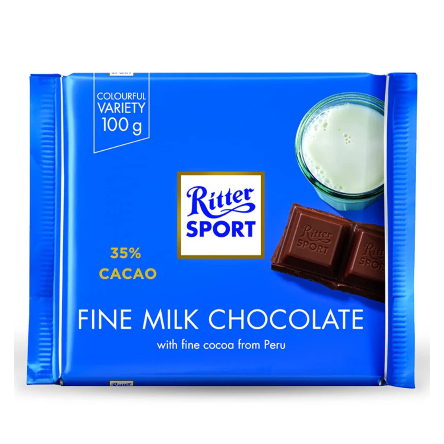 Ritter Milk 35% Cocoa 100G