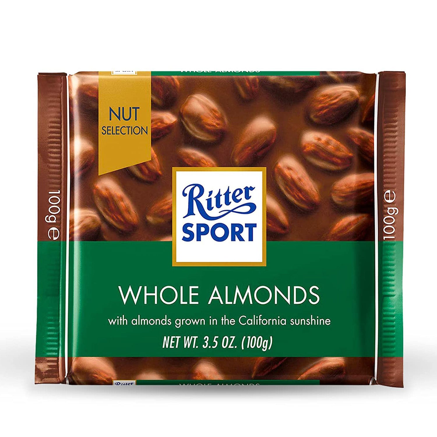 Ritter Whole Almond 100G