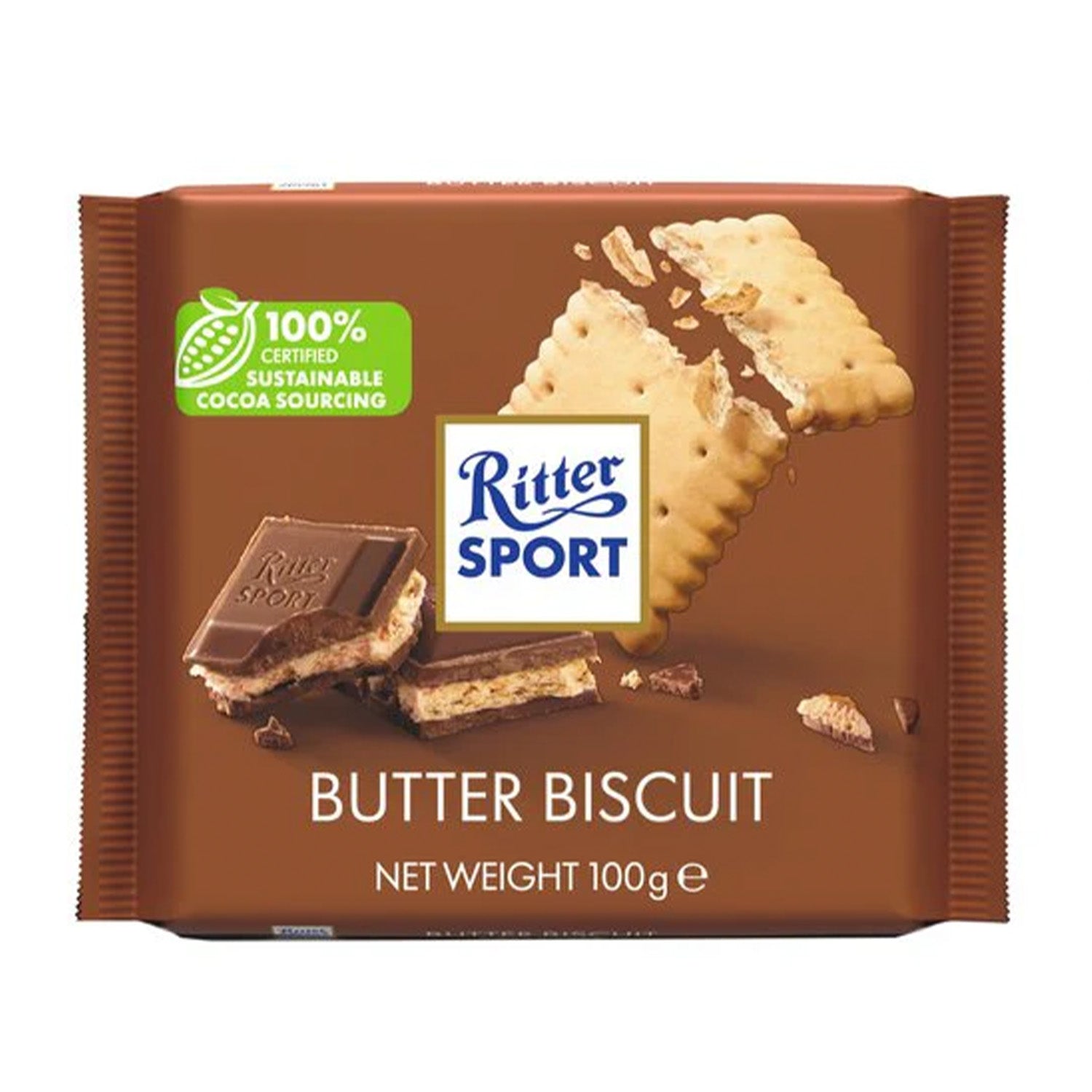 Ritter Milk Butter 100G