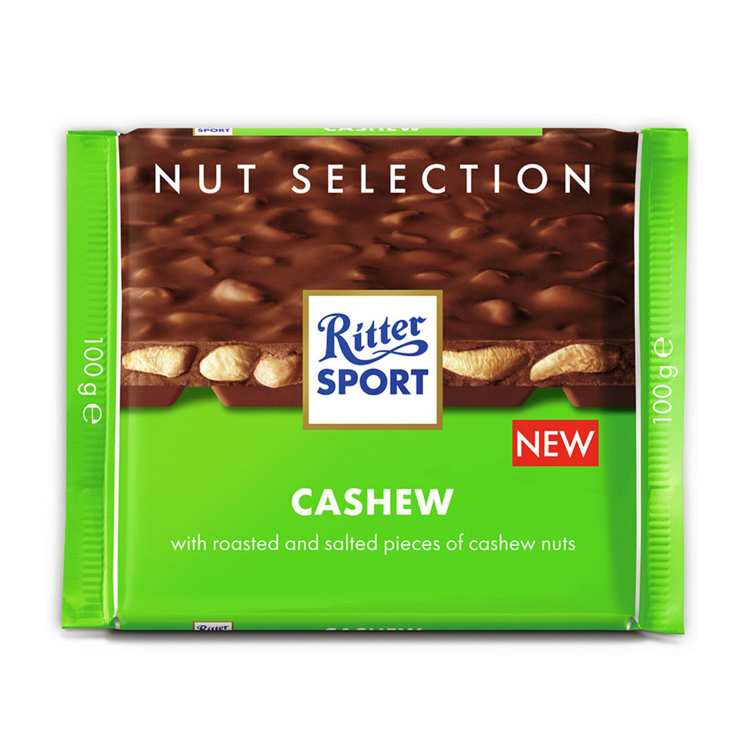 Ritter Milk Cashew Choco 100G