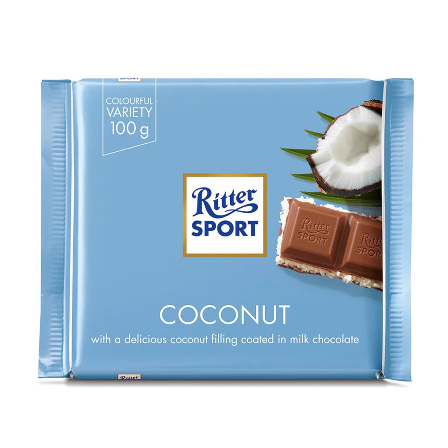 Ritter Milk Coconut 100G