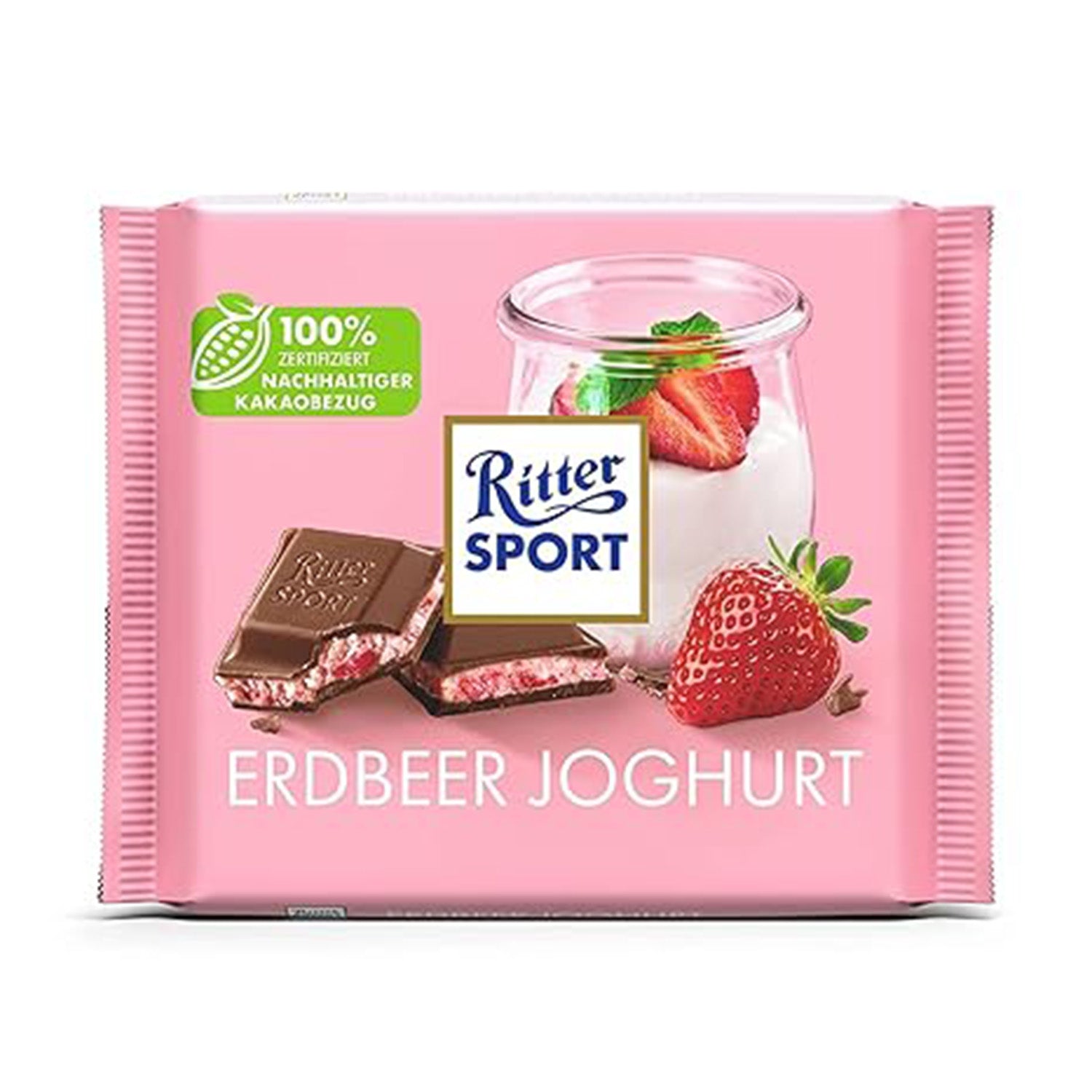 Ritter Milk Strawberry 100G