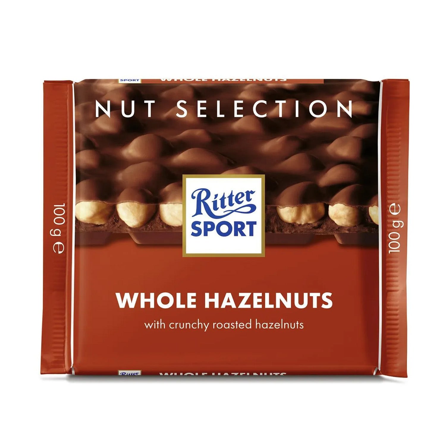 Ritter Milk W.Hazelnut 100G
