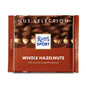 Ritter Milk W.Hazelnut 100G